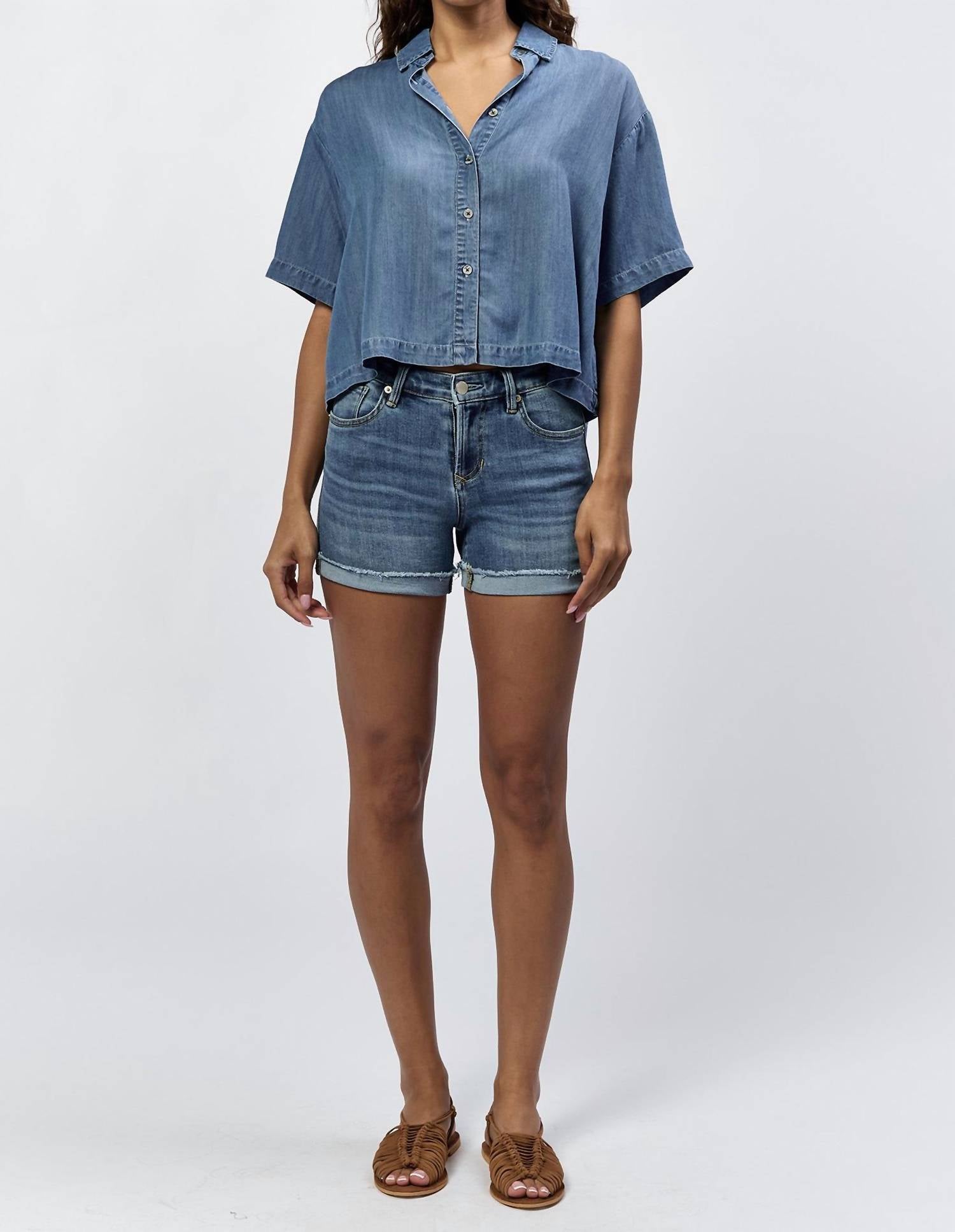 Dear John Denim - Ansel Denim Top