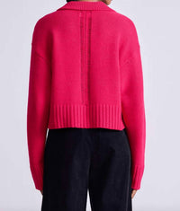 Apiece Apart - Split Neck Henley Sweater