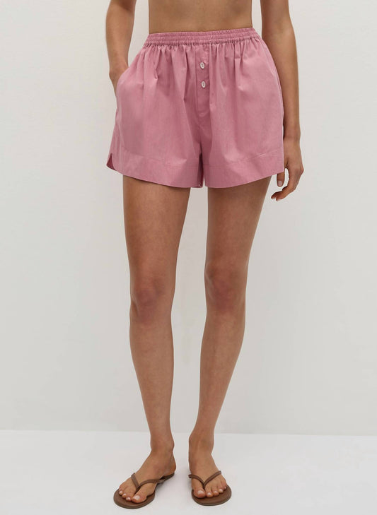Faithfull The Brand - Lonia Cotton Poplin Short