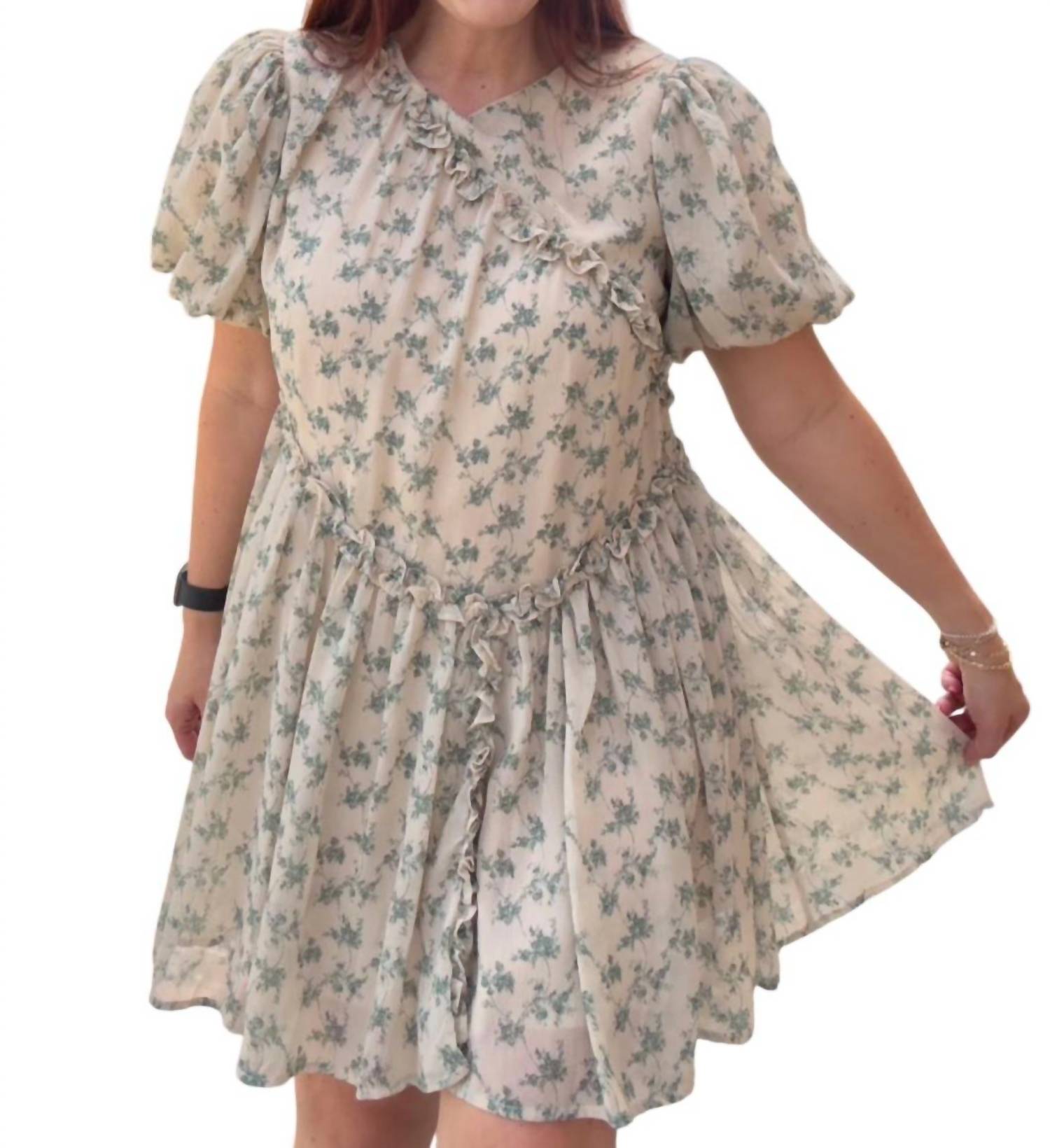 Entro - Emery Mini Dress