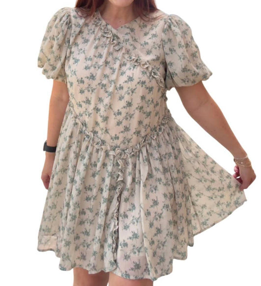 Entro - Emery Mini Dress