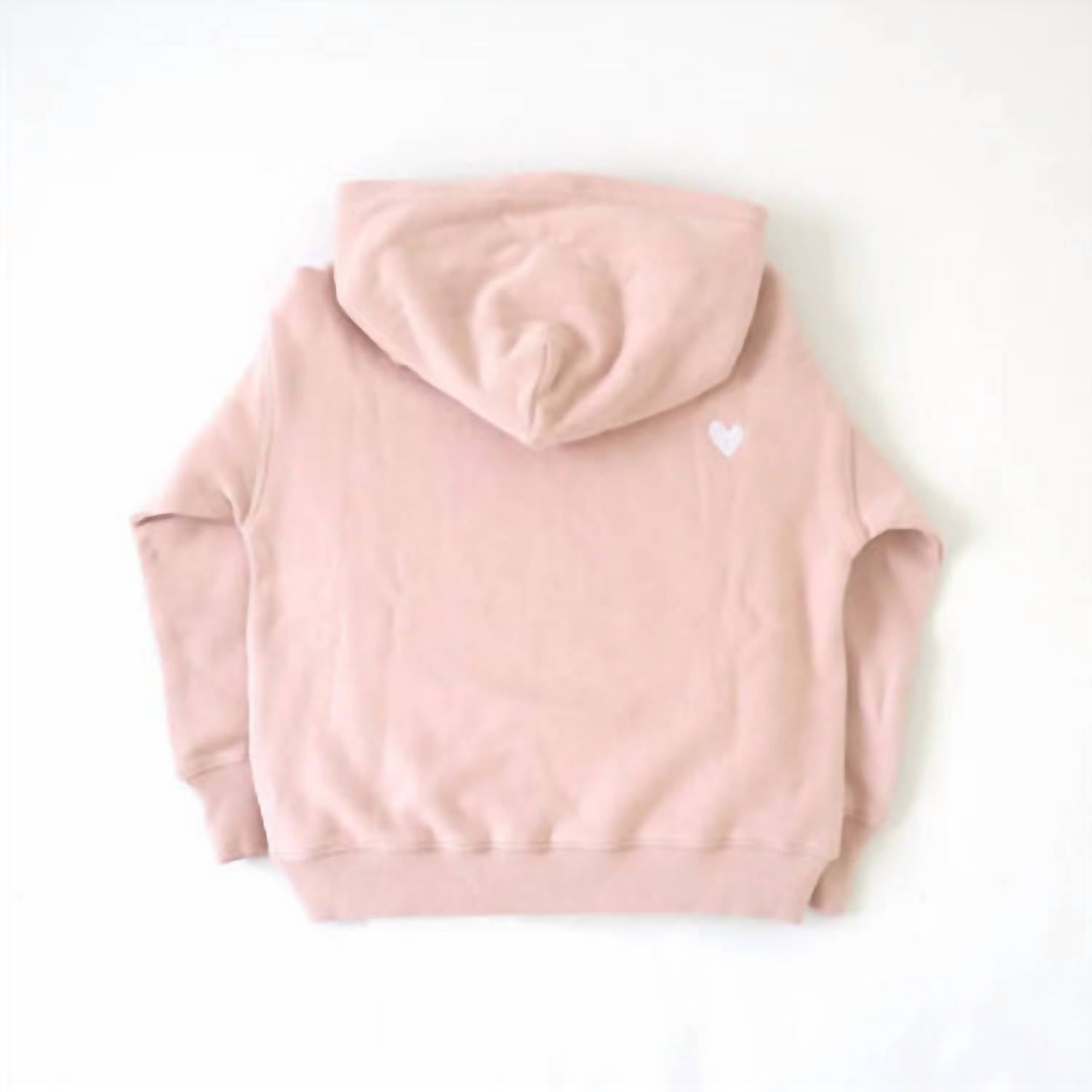 Kerri Rosenthal - Kid's Drippy Heart Hoodie