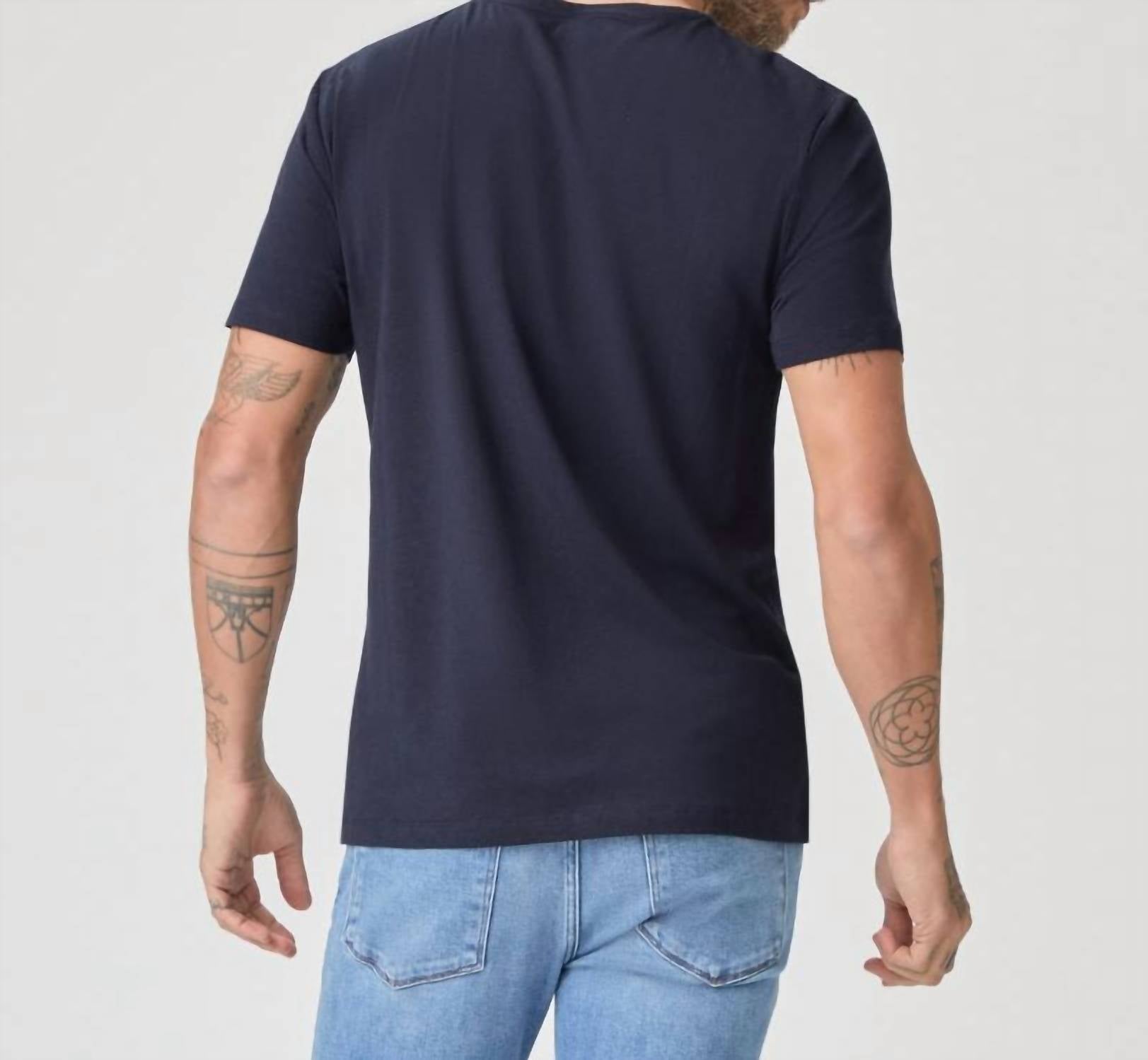 Paige - Cash Crew Neck Tee