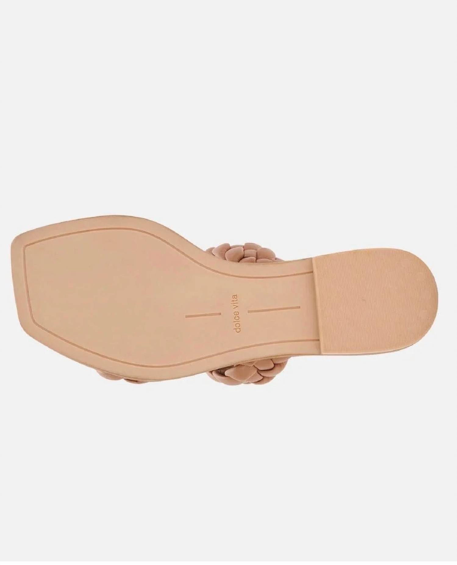 Dolce Vita - Women's Braided Leather Sandal