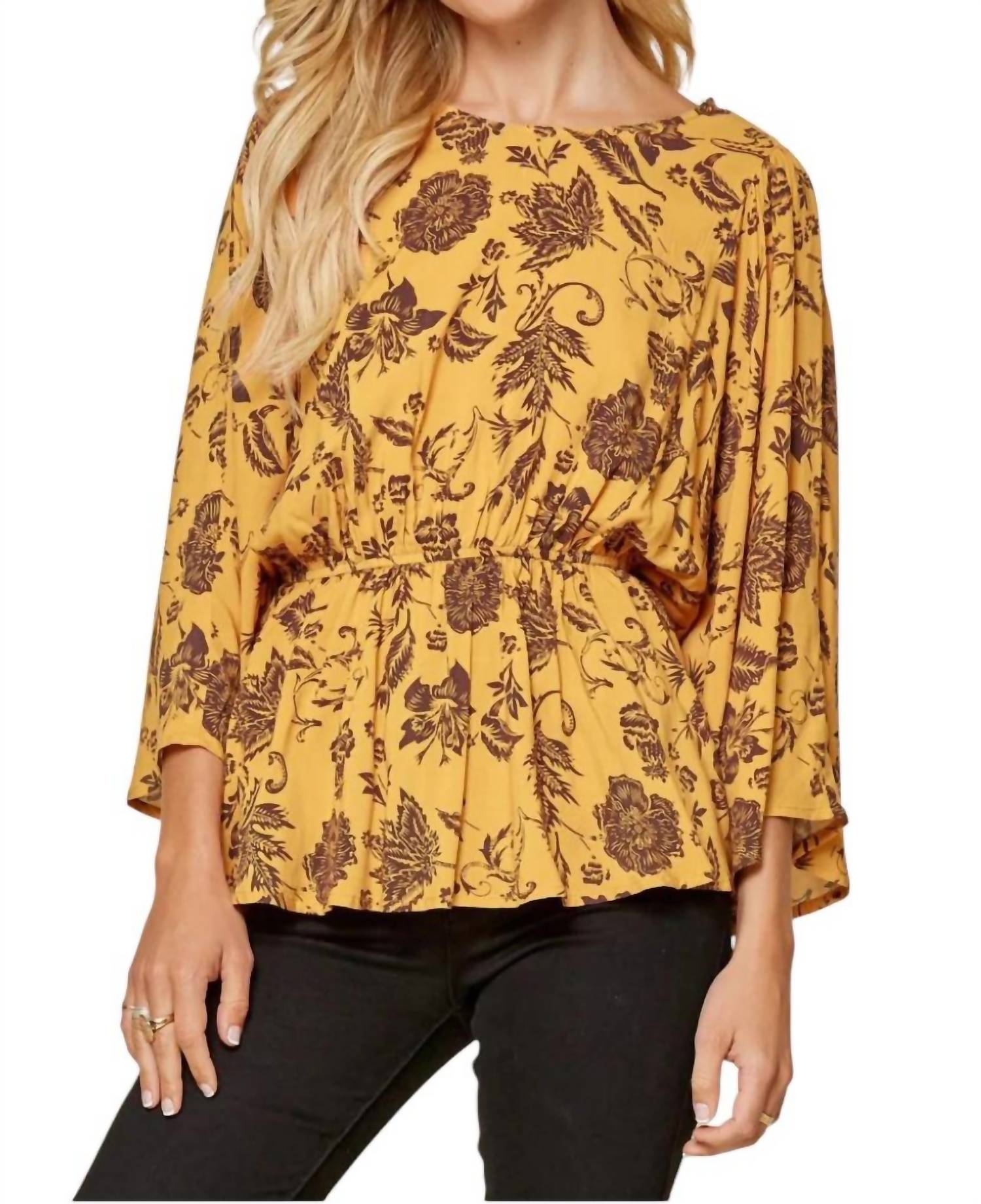 Andree By Unit - Feel The Beat Blouse