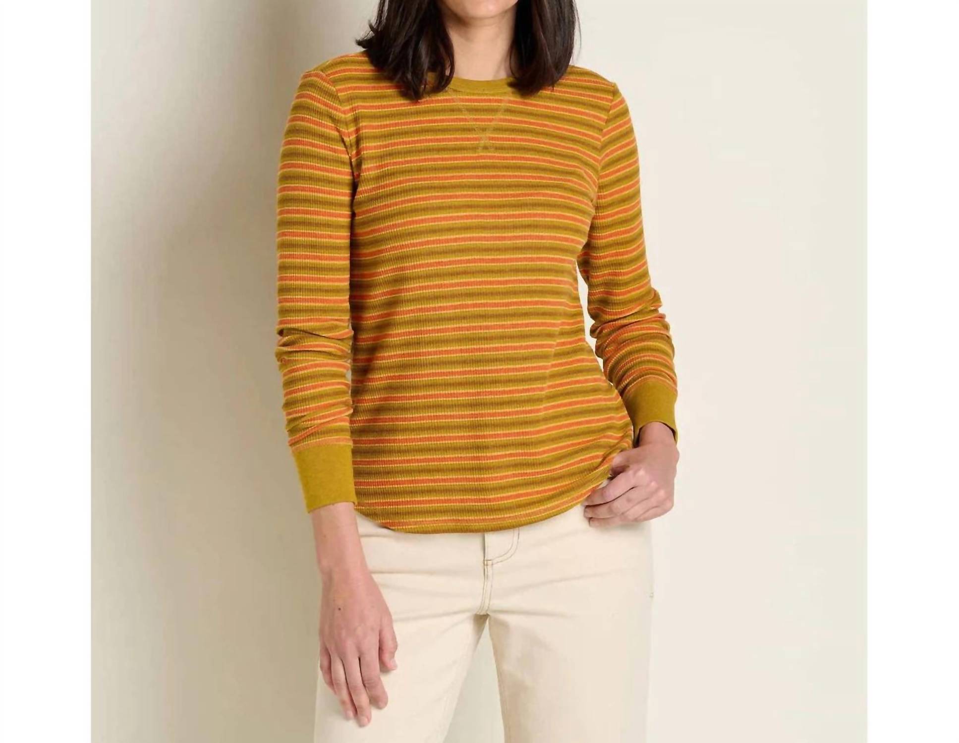 Toad&Co - Foothill Long Sleeve Crewneck Tee