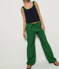 Nation Ltd - Lucia Tie Waist Pants