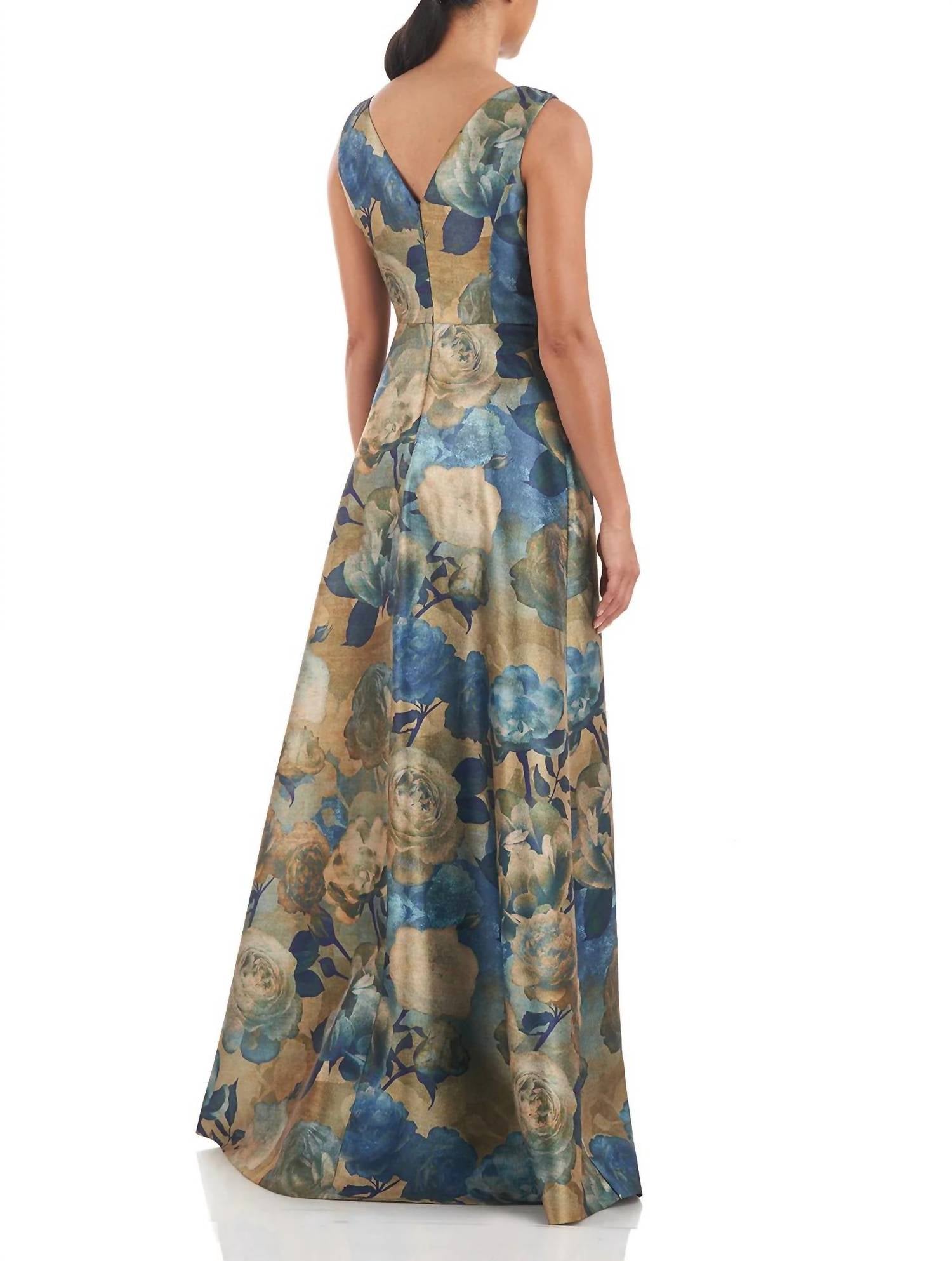 Kay Unger - Emiliana Walk Thru Jumpsuit
