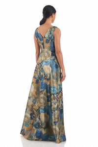 Kay Unger - Emiliana Walk Thru Jumpsuit