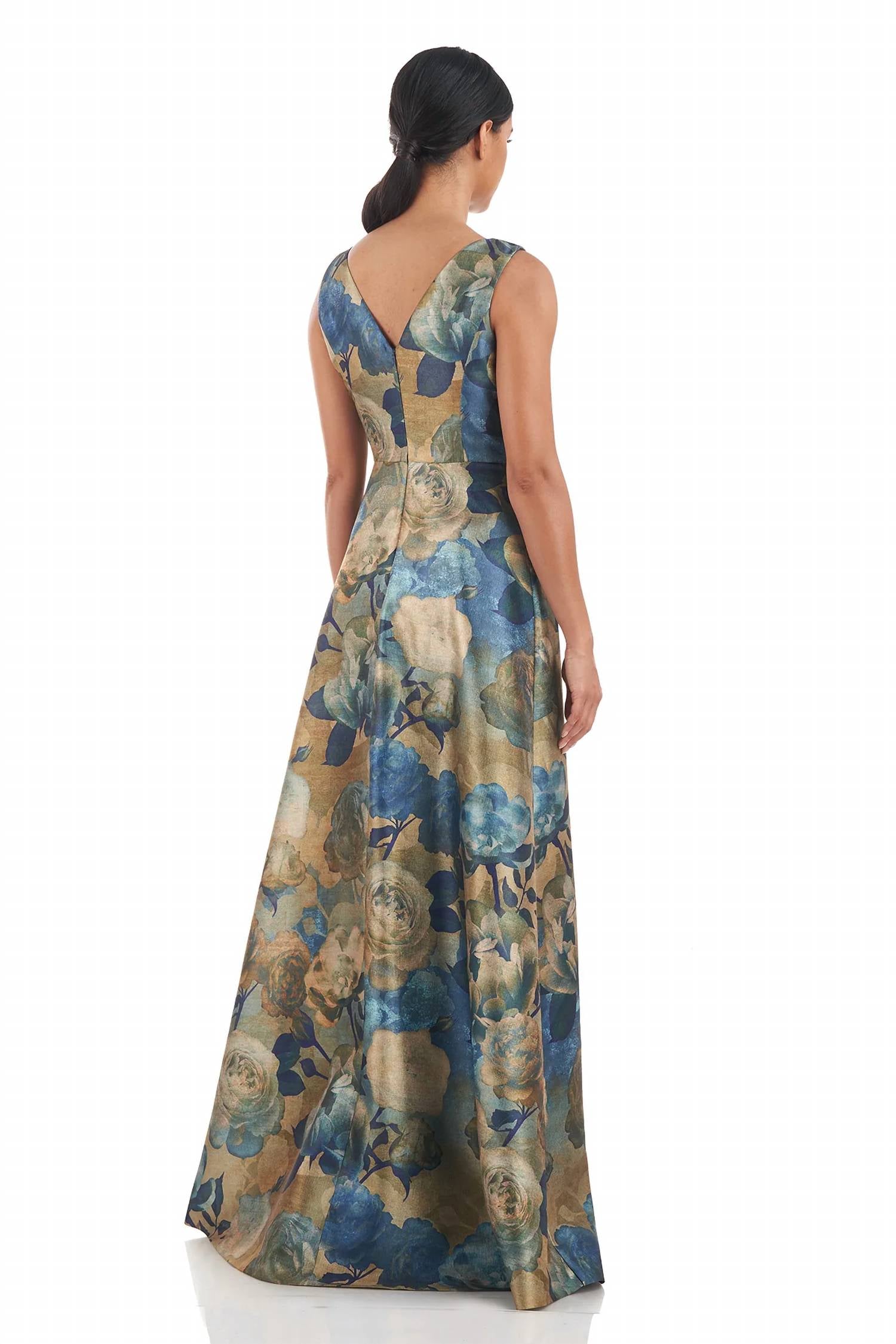 Kay Unger - Emiliana Walk Thru Jumpsuit