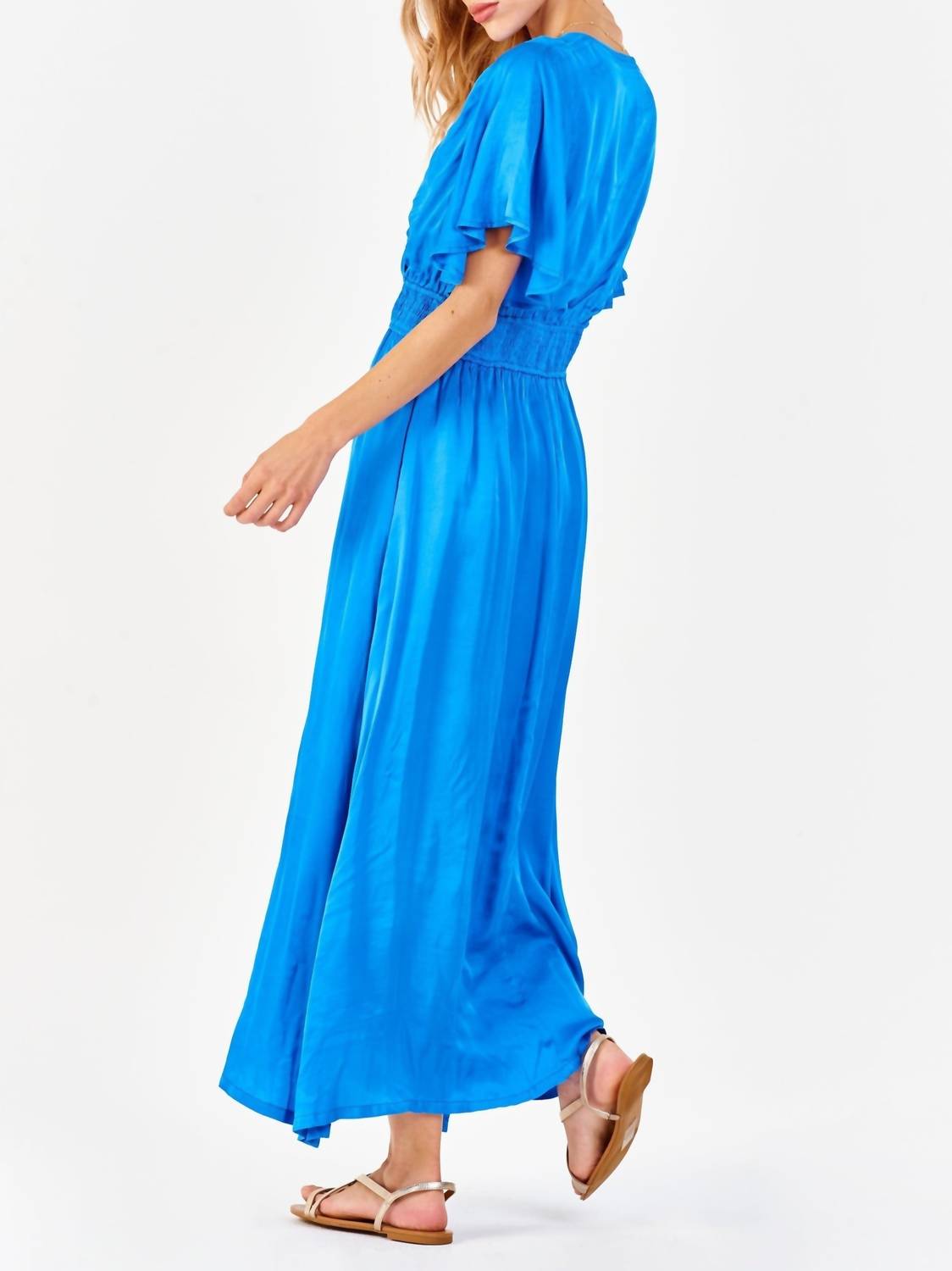Dear John Denim - Gaela Satin Maxi Dress