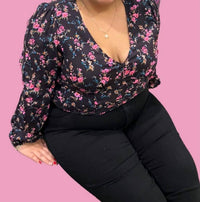 Saltwater Luxe - Floral Clemente Top