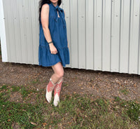 Rosa Clothing - The Caroline Bow Dress