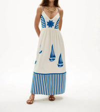 Carolina K - Amelia Maxi Dress
