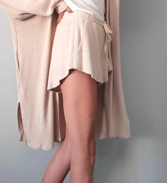 Lblc The Label - Jonsie Cozy Ribbed Shortie