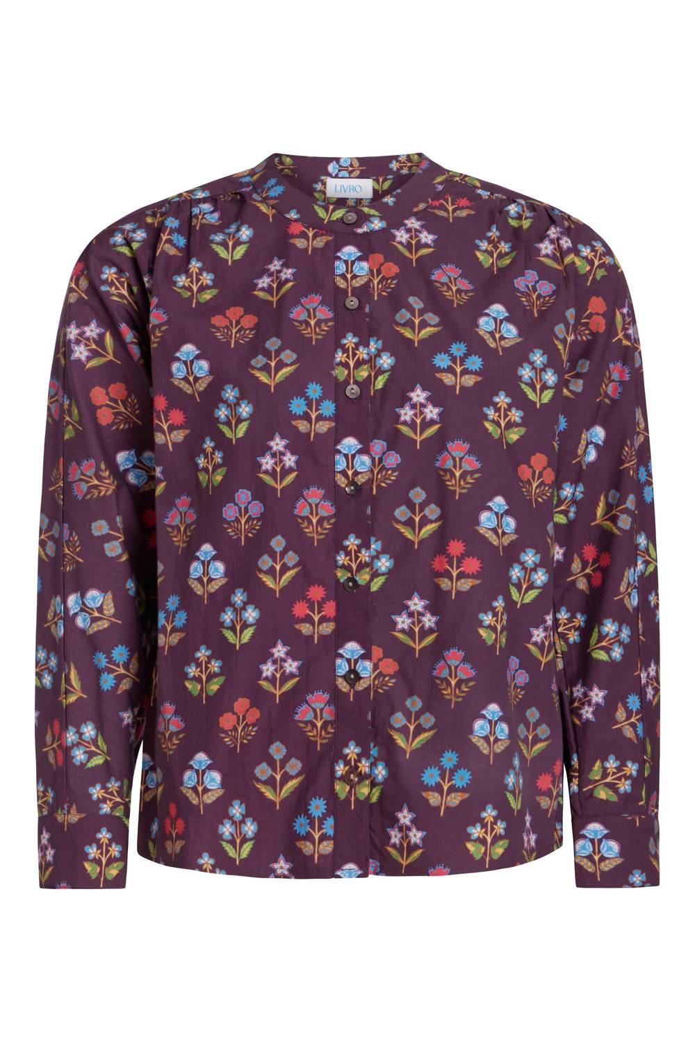 Livro - Bradley Long Sleeve Shirt