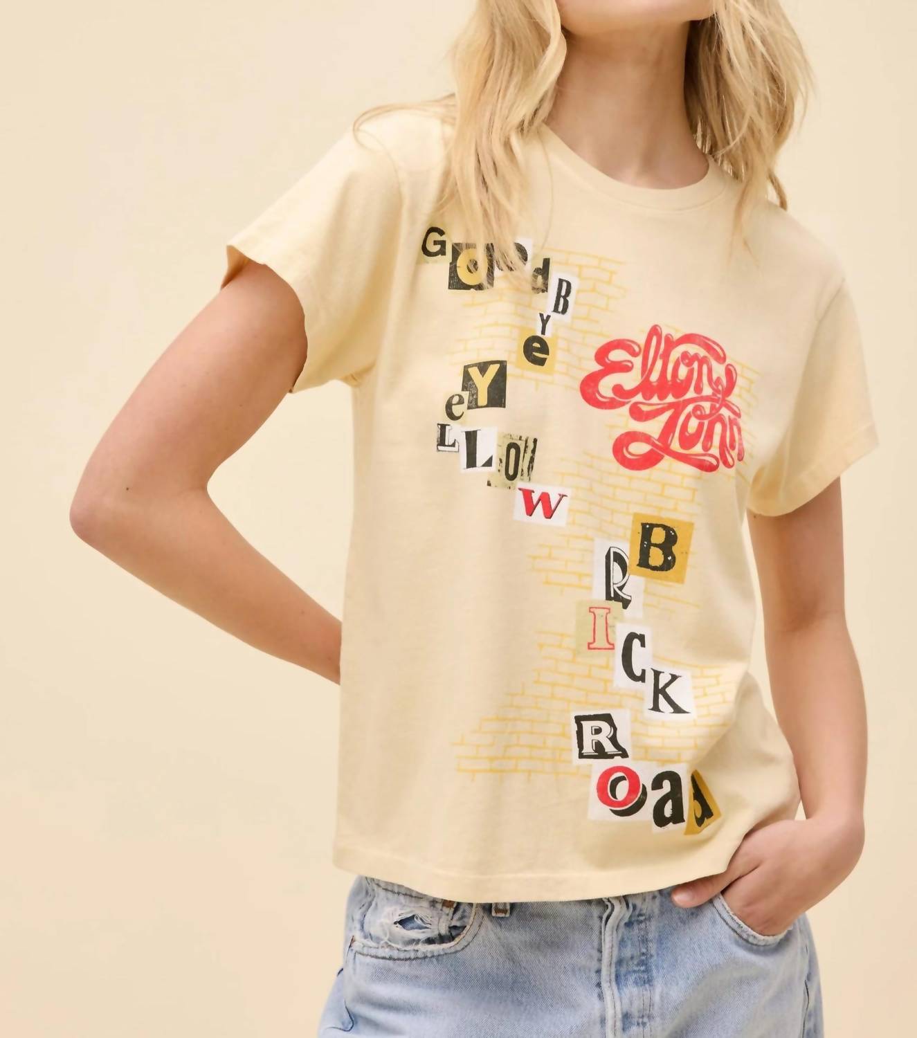 Daydreamer - Elton John Goodbye Yellow Brick Road Tee