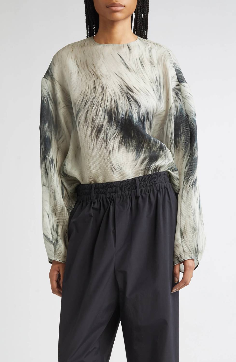 Brandon Maxwell - Briggs Relaxed Blouse