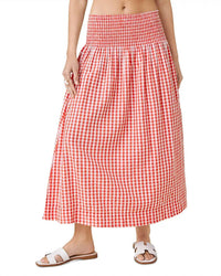 Splendid - Gigi Gingham Midi Skirt