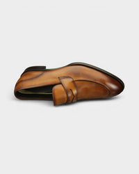 Scarpe Di Bianco - Men's Brera Penny Loafer
