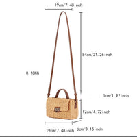 Accity - Women's Minnow Small Crossbody Bag
