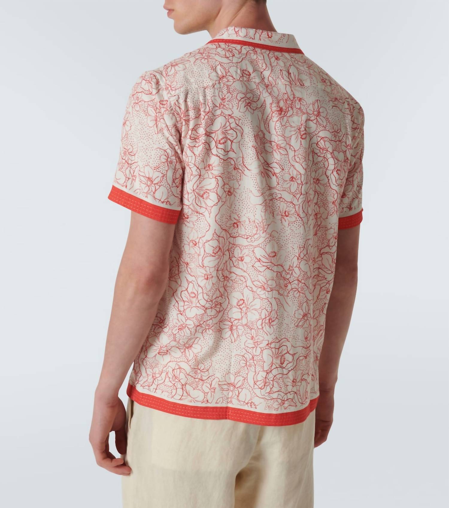 Orlebar Brown - Hibbert Floral Nouveau Shirt