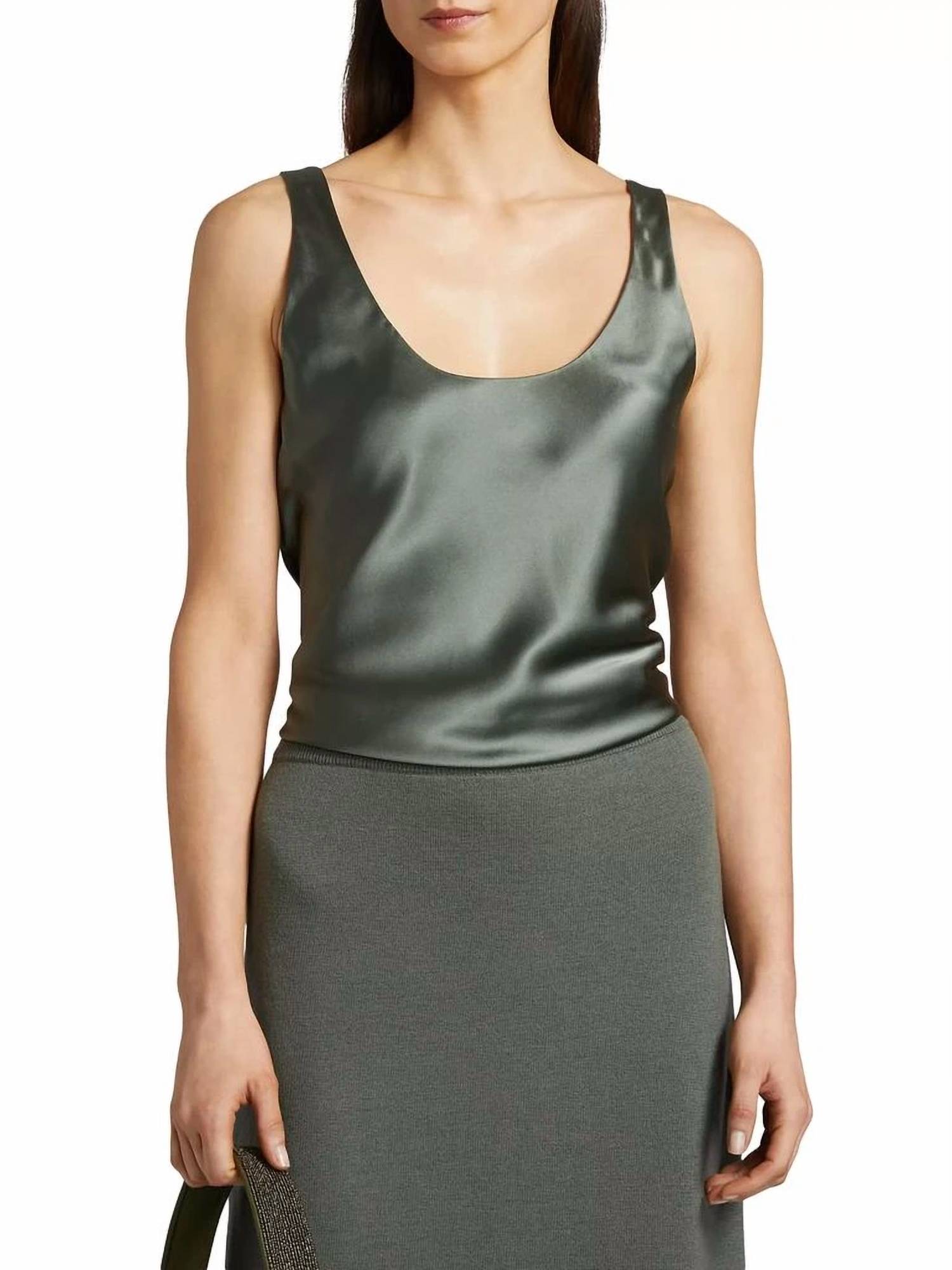 Cami Nyc - Andressa Silk Satin Camisole Top