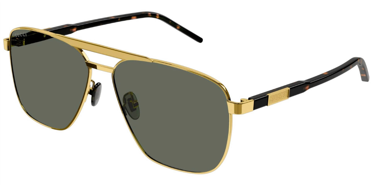 Gucci - Men's Gg1164s Aviator Sunglasses