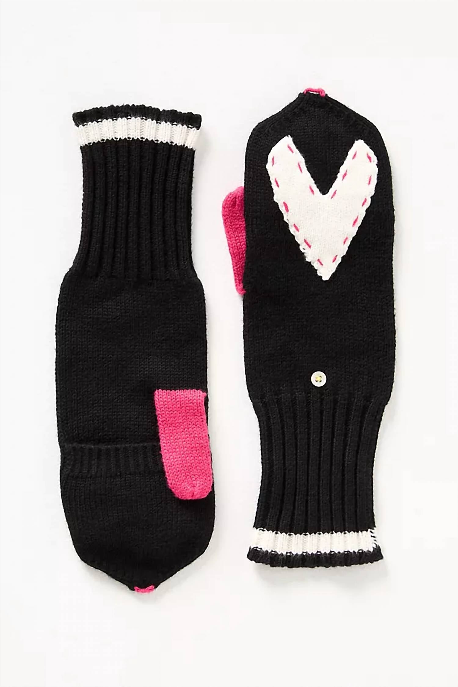 Kerri Rosenthal - Women's Heart Mitten