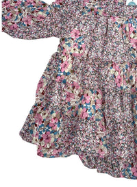 Jodifl - Women's Print Bubble Sleeve Top