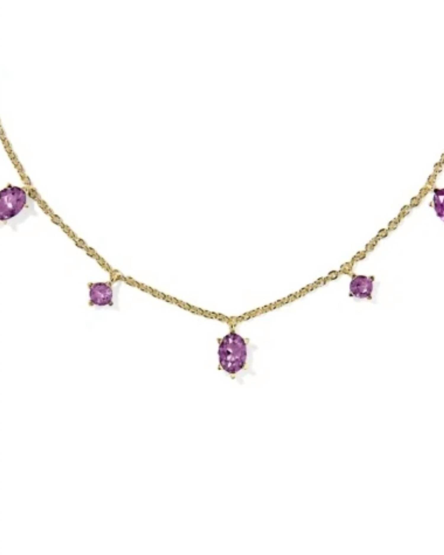 Kendra Scott - Women's Cailin Delicate Strand Necklace