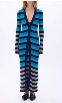 Sonia Rykiel - Button Down Maxi Cardigan