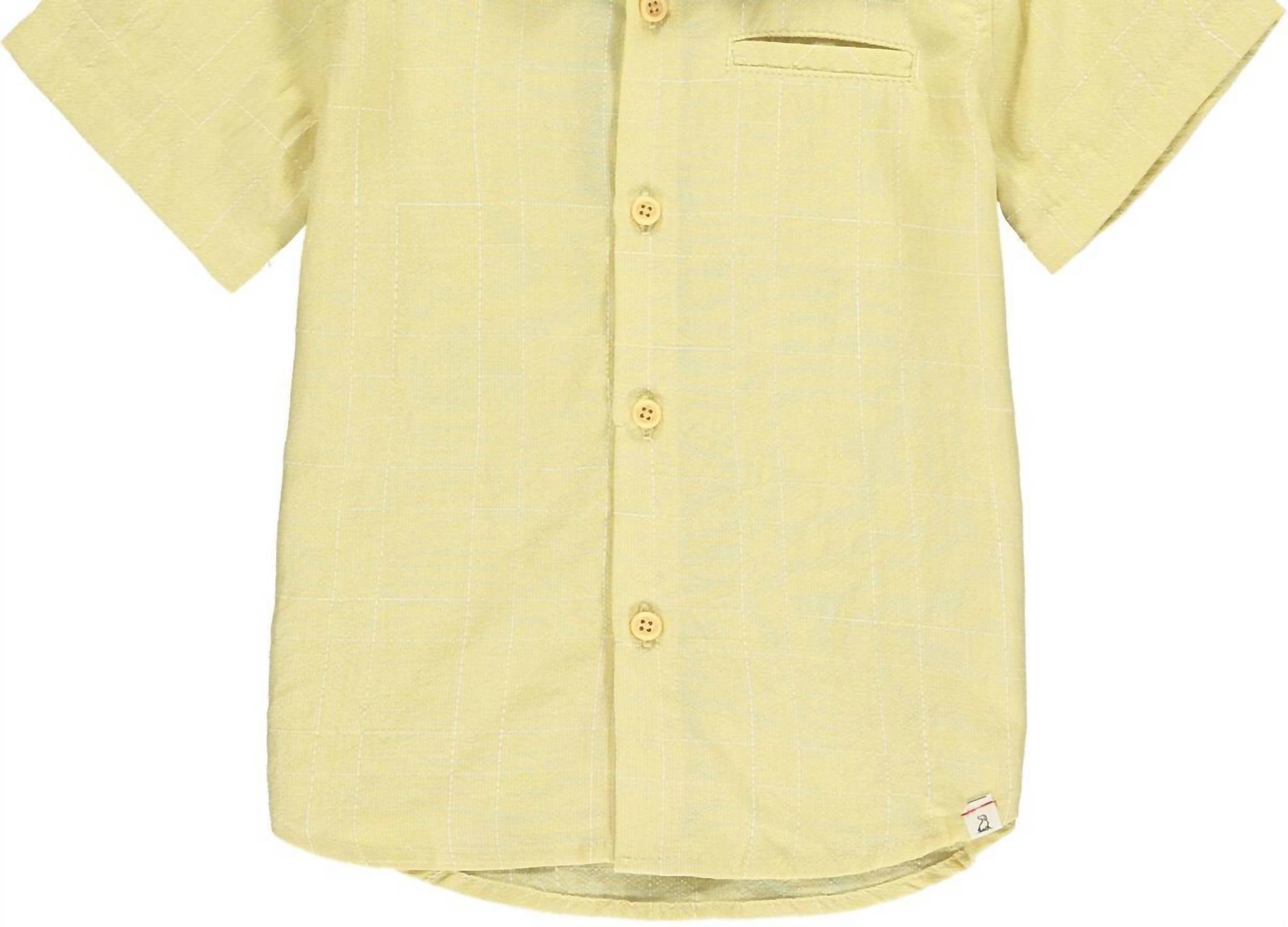 Boy's Newport Button Down Shirt