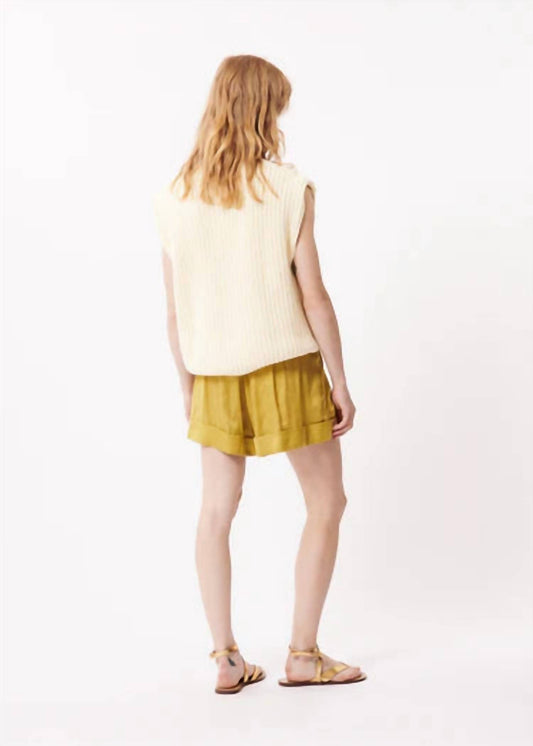 Frnch - Noelle Italian Pocket Shorts