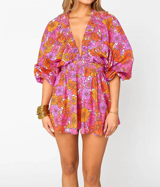 Buddylove - PALM BEACH ROMPER