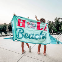 Katydid - Hola Beaches Quick Dry Beach Towels