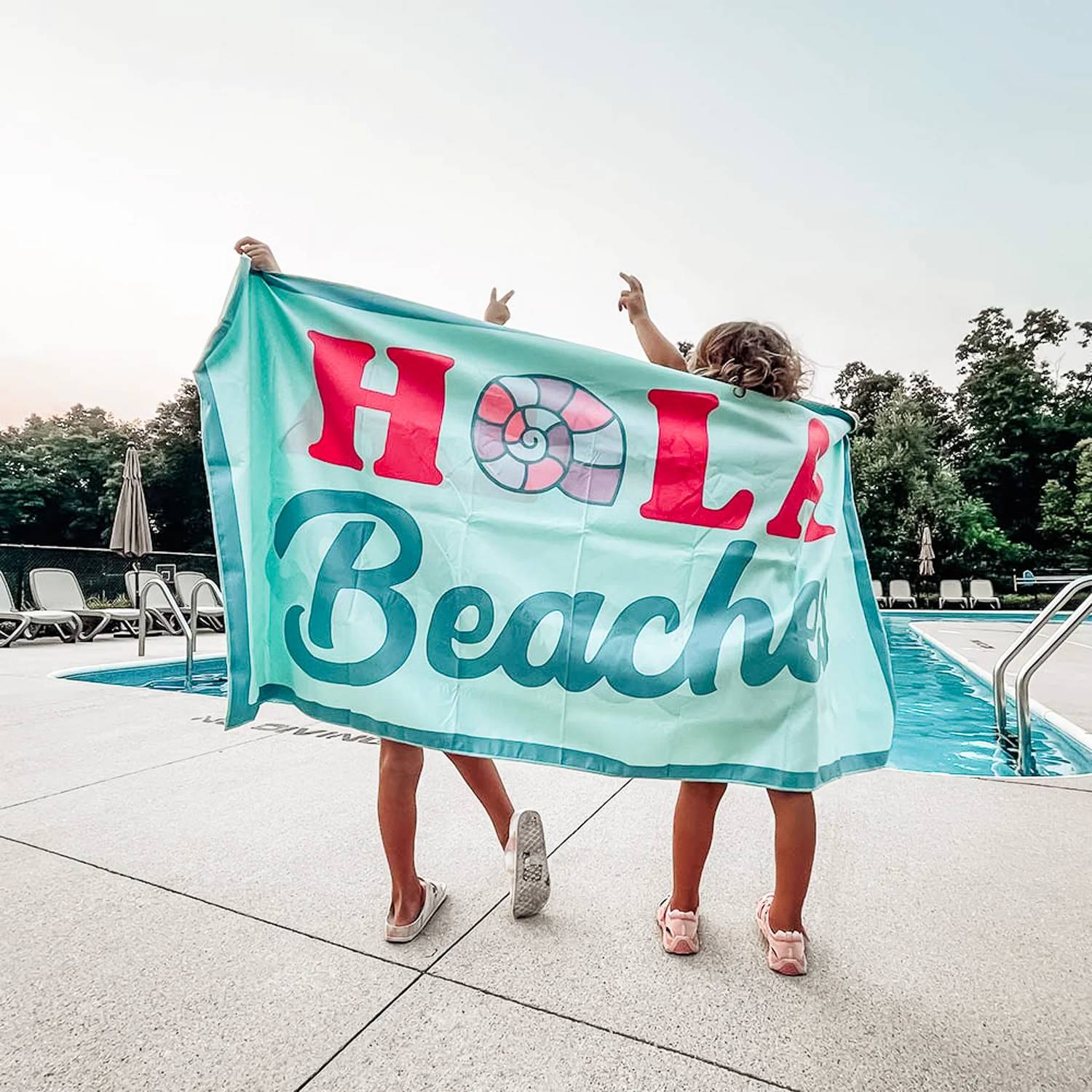 Katydid - Hola Beaches Quick Dry Beach Towels
