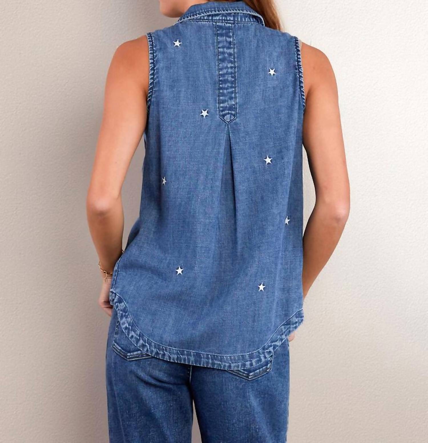 Billy T - Scarlett Sleeveless Shirt