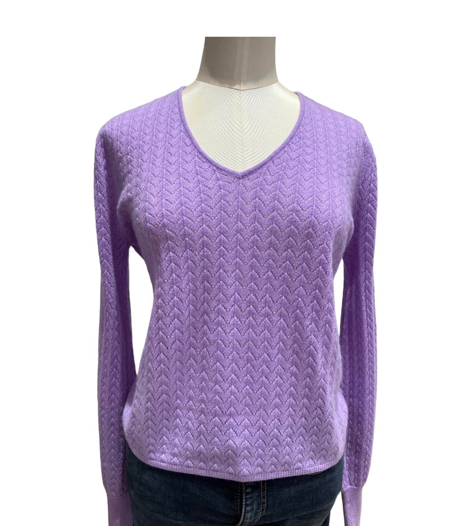 &Isla - DION VEE SWEATER - Snagged & Bagged