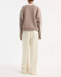 Rohe - Relaxed Drawstring Satin Trousers