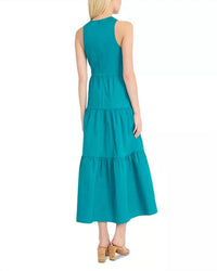 Donna Morgan - Halter Tiered Maxi Dress