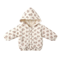 Quincy Mae - Girl's Hooded Woven Jacket