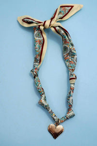 Josslyn By Wall To Wall - Women's Handcrafted Scarf Necklaces