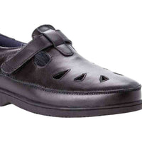 PROPET Women's Lady Bug Walking Shoes in black - women's sandal - detail view