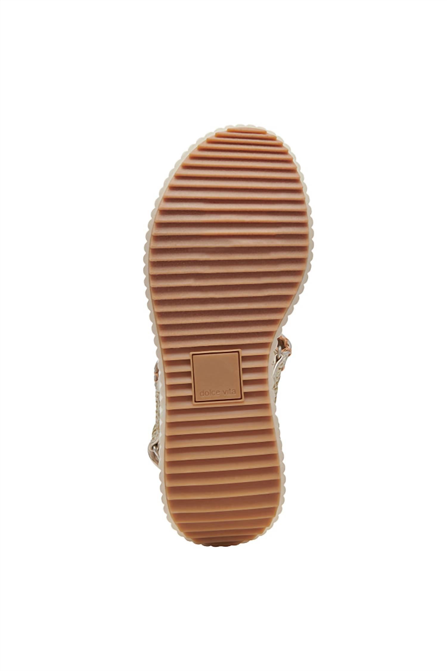 Dolce Vita - Women's Debra Leather Sandals