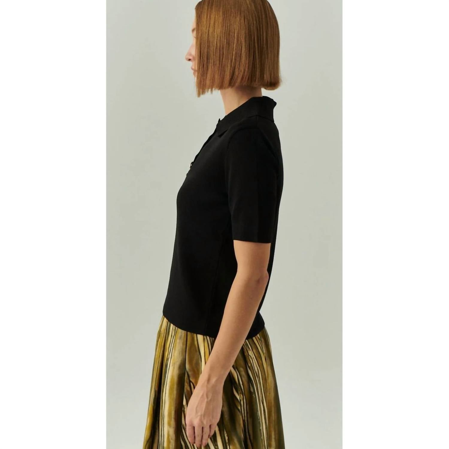 Exquise - Jaylah Knit Polo