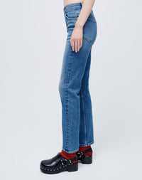 Re/Done - Laguna Extra Stretch 70s Straight Jeans