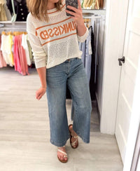 Cozy Co. - Sunkissed Knit Pullover Sweater