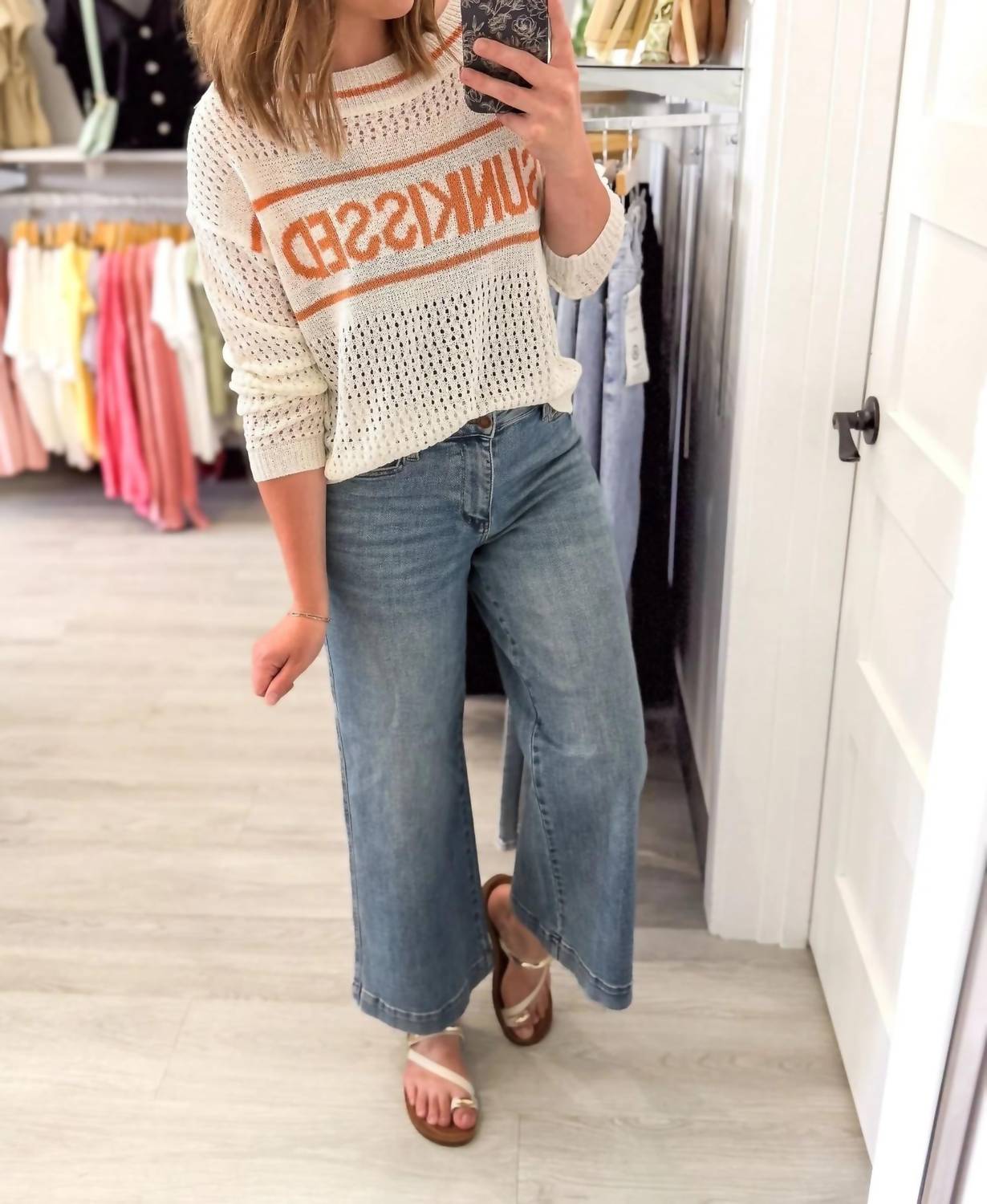 Cozy Co. - Sunkissed Knit Pullover Sweater