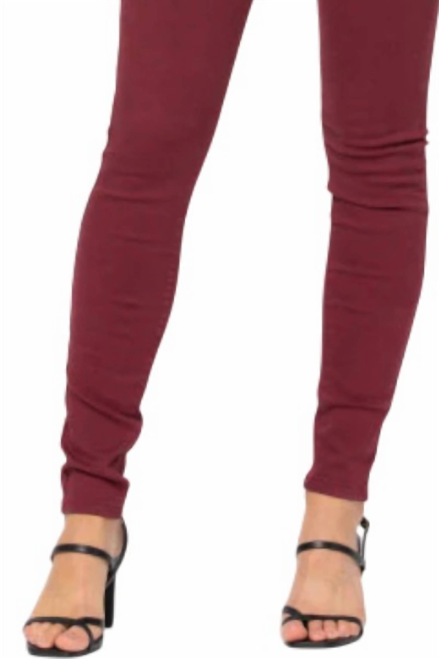 Judy Blue - Women's High Waisted Skinny Jeans